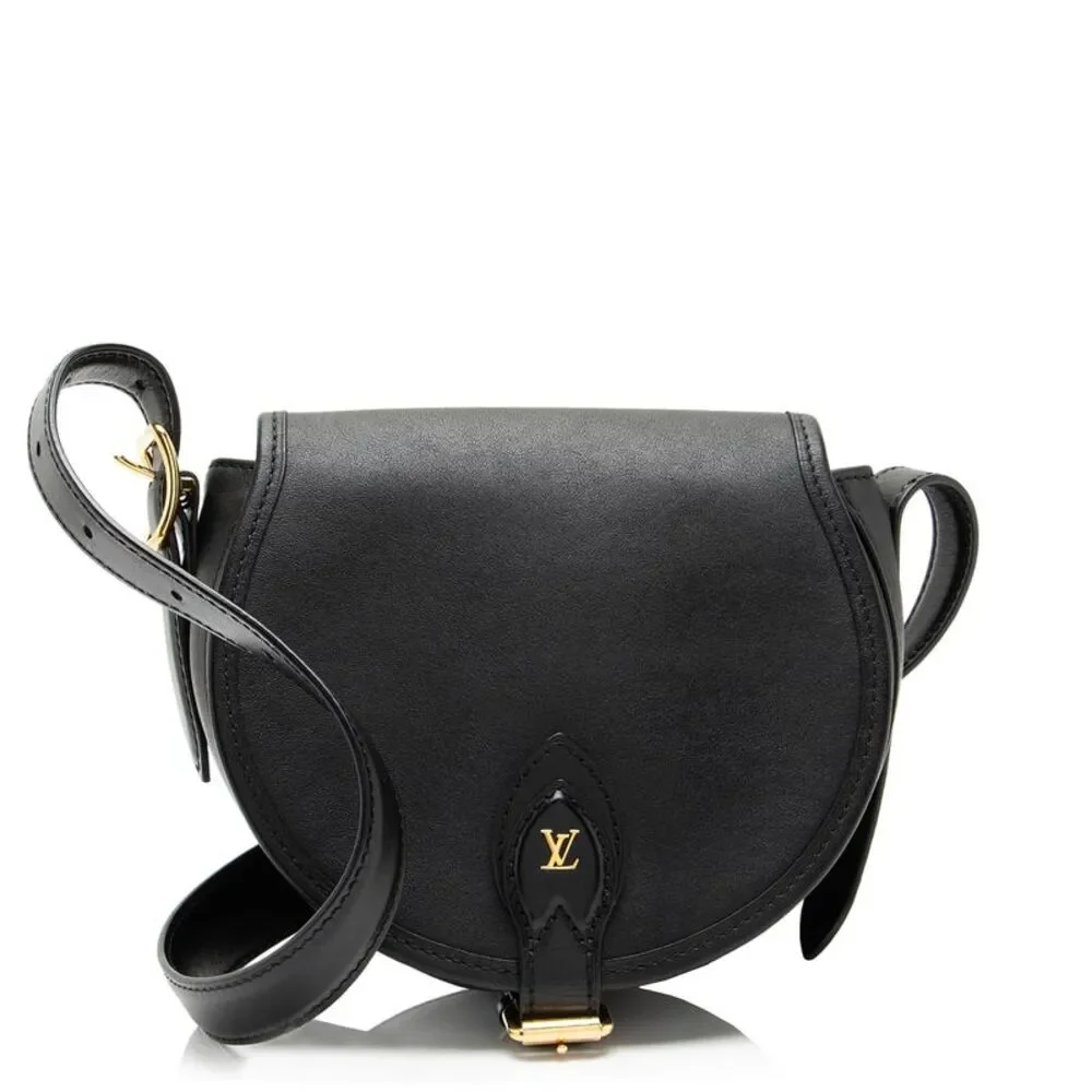 Louis Vuitton Calfksin Tambourin NM Shoulder Bag